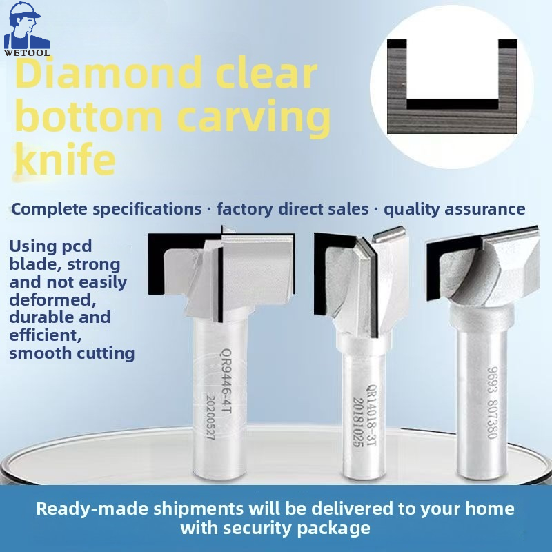Livter PCD Bodenreinigungs-Frä – Cnc Router Bit Bewertung und Preis