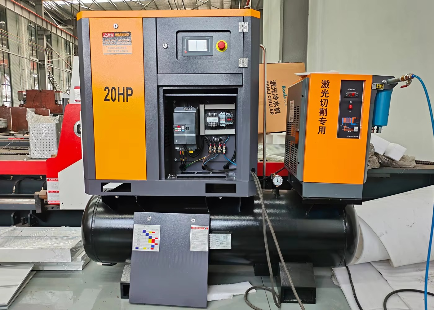 Hochwertige 6kW Industrielle C – Quality Industrial Laser Cutting Bewertung und Preis