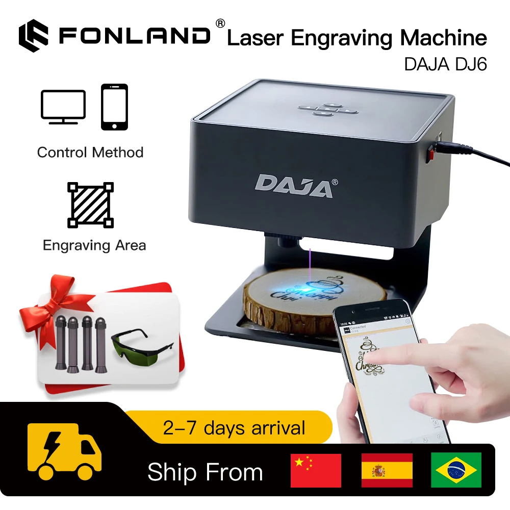 DAJA Lasergravierer CNC DIY DJ – Industrial Laser Engraving Machine Bewertung und Preis