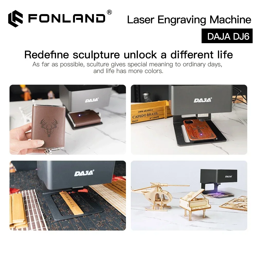 DAJA Lasergravierer CNC DIY DJ – Industrial Laser Engraving Machine Bewertung und Preis