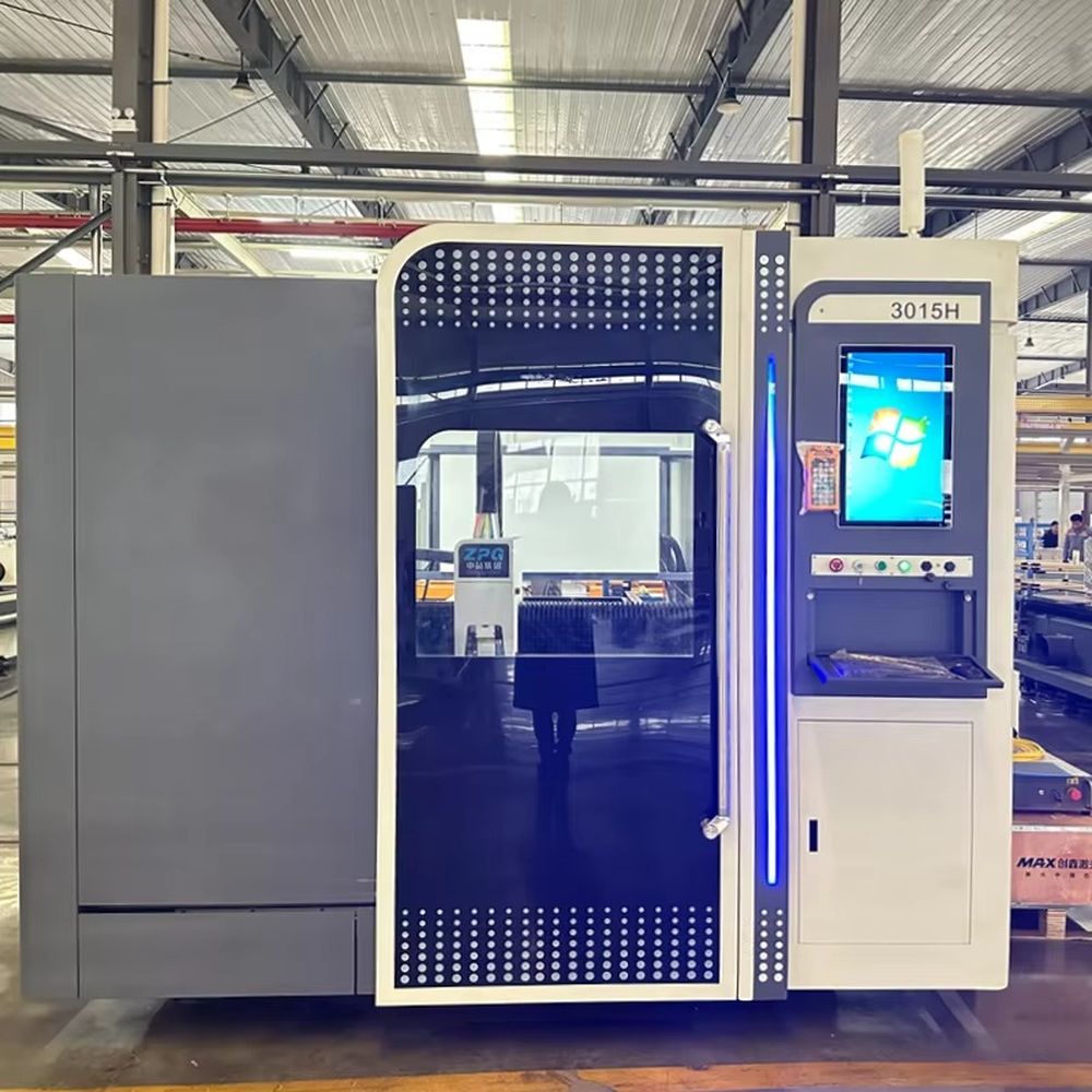ZPG Edelstahl-Industrie-Laser- – Industrial Fiber Laser Cutting Machine Bewertung und Preis