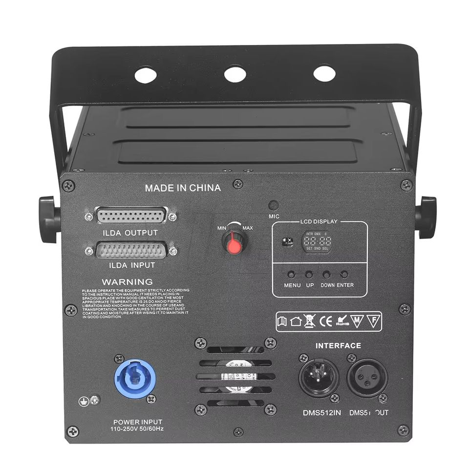 YUER RGB Laser 1w 2w 3w 4w Ani – Industrial Laser Projector Bewertung und Preis