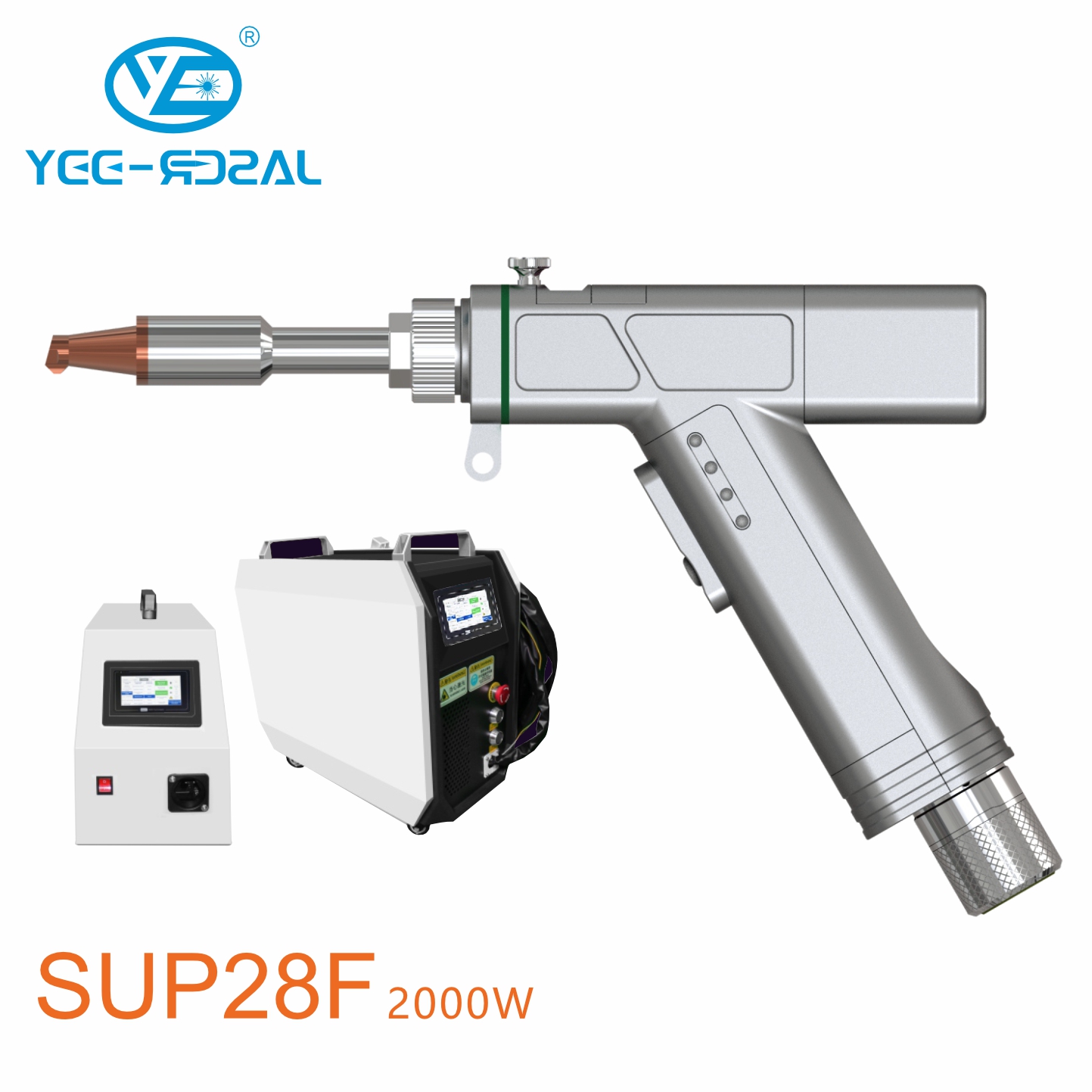 NEUER 2000W SUP28T Handgehalte – Industrial Grade Laser Welder Bewertung und Preis