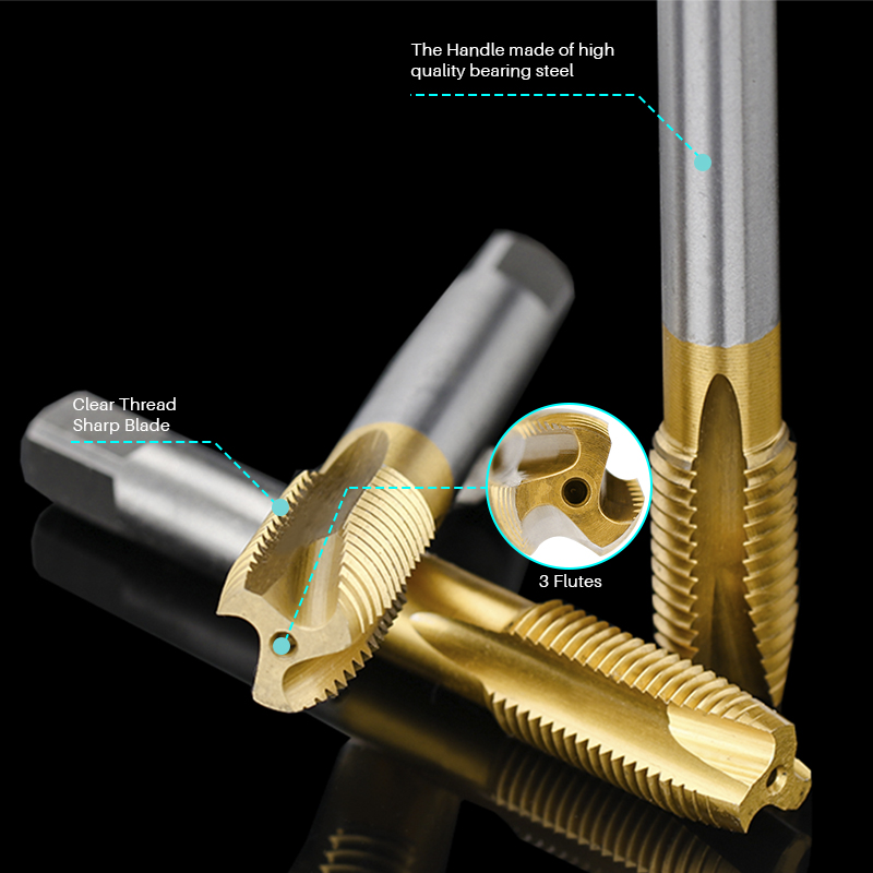 XCAN Gewindebohrer mit Titanbe – Cnc Router Bit Bewertung und Preis