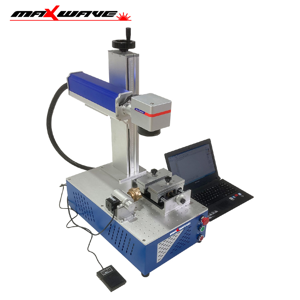 50-W-IPG-Faserlaser-Graviermas – Industrial Laser Engraving Machine Bewertung und Preis