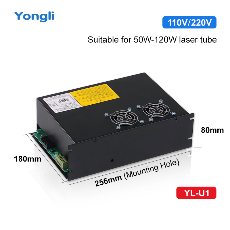 YongLi 110V 220V CO2-Laser-Net – Laser Power Supply 60W Bewertung und Preis