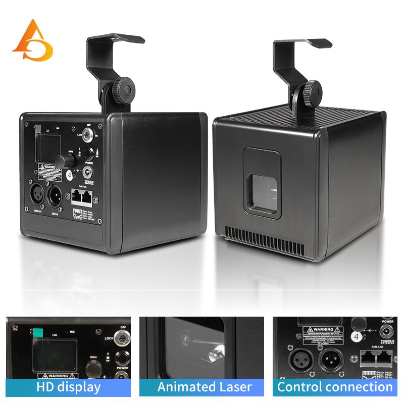 3W/5W Akku-Laserlichtscanner D – Industrial Laser Projector Bewertung und Preis