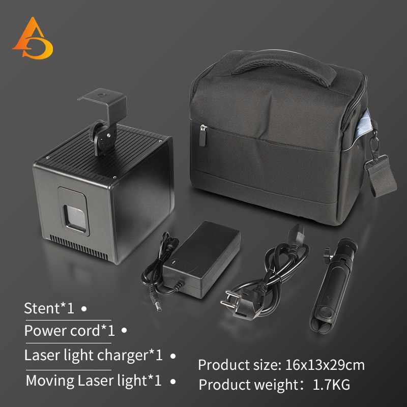3W/5W Akku-Laserlichtscanner D – Industrial Laser Projector Bewertung und Preis