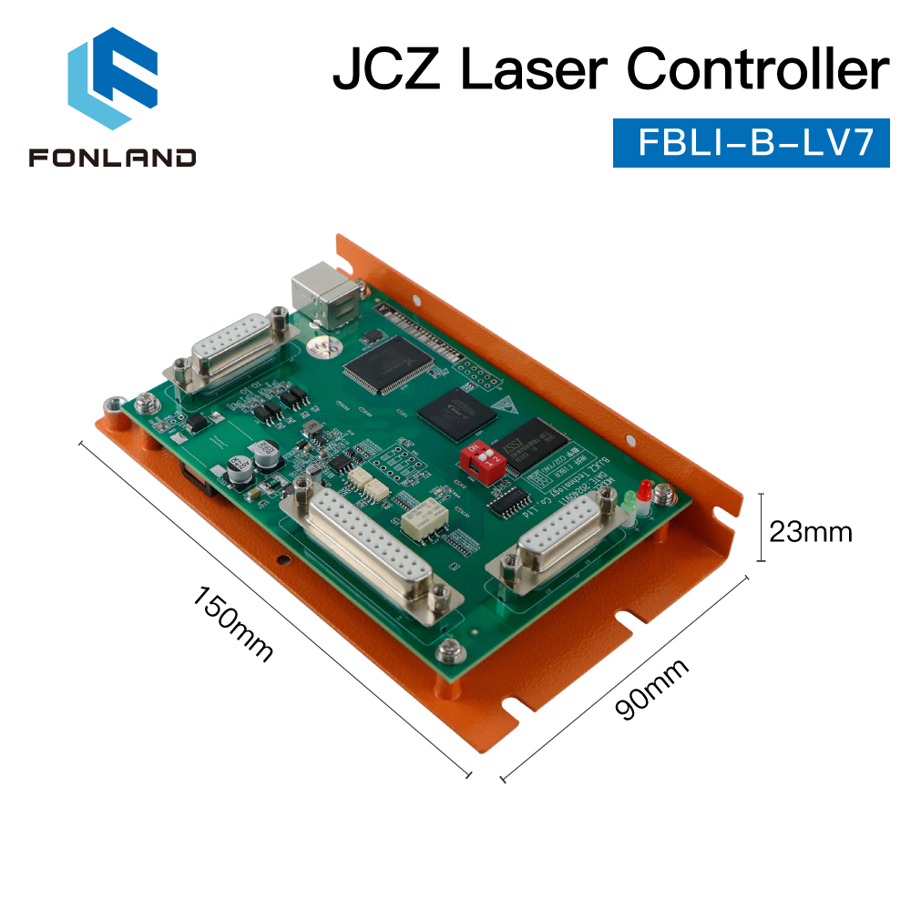 Original JCZ Laser Kennzeichnu – Marking Card Ezcad Bewertung und Preis