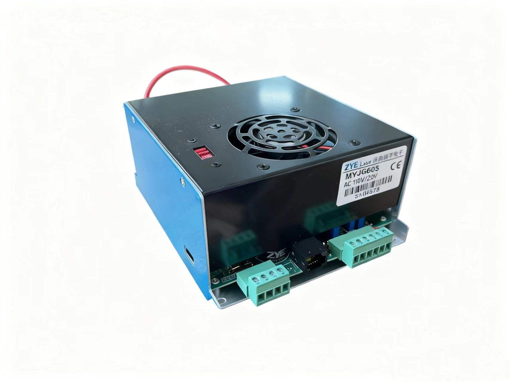 Neues stabiles Schaltnetzteil  – Laser Power Supply 60W Bewertung und Preis