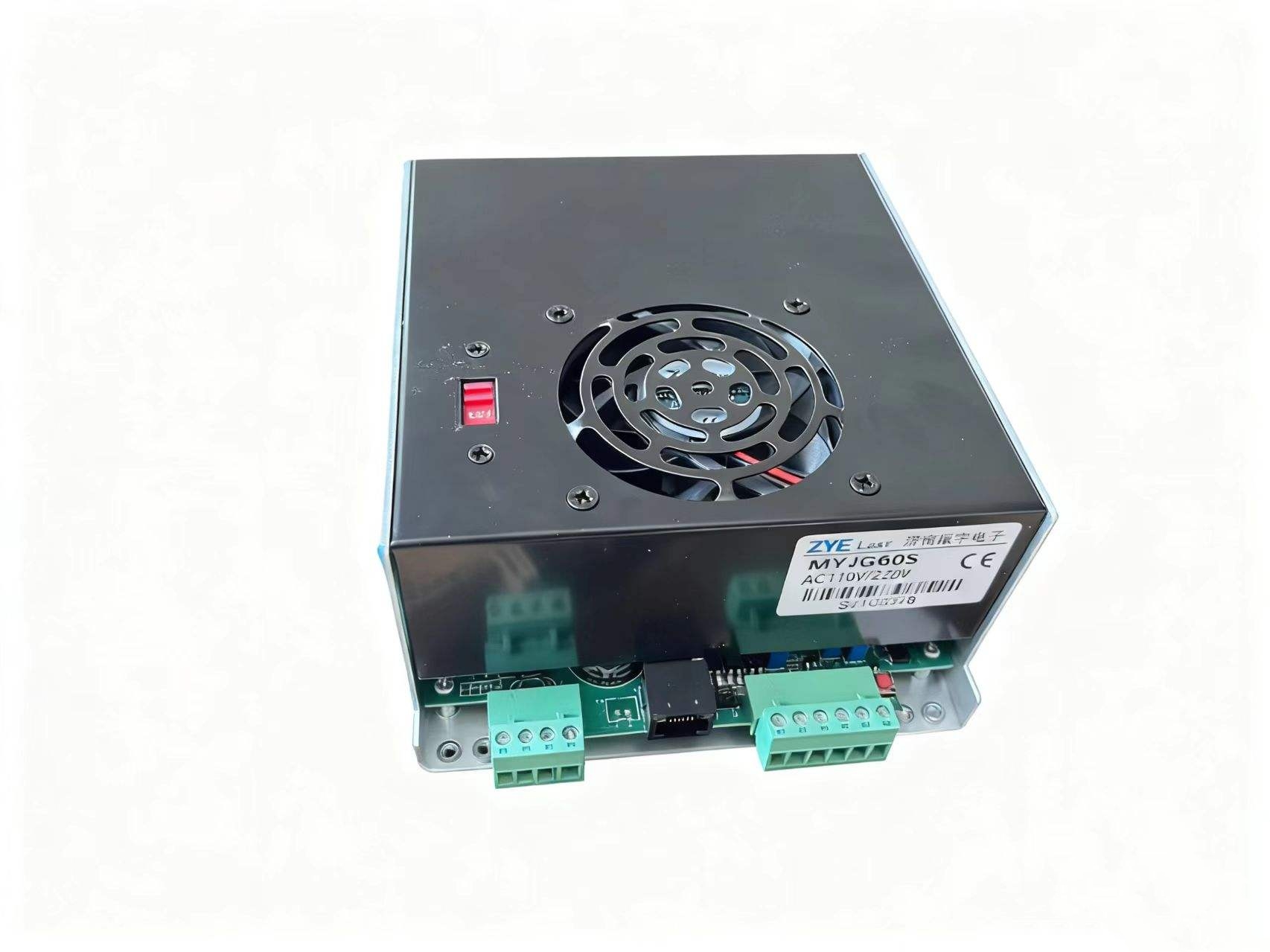 Neues stabiles Schaltnetzteil  – Laser Power Supply 60W Bewertung und Preis