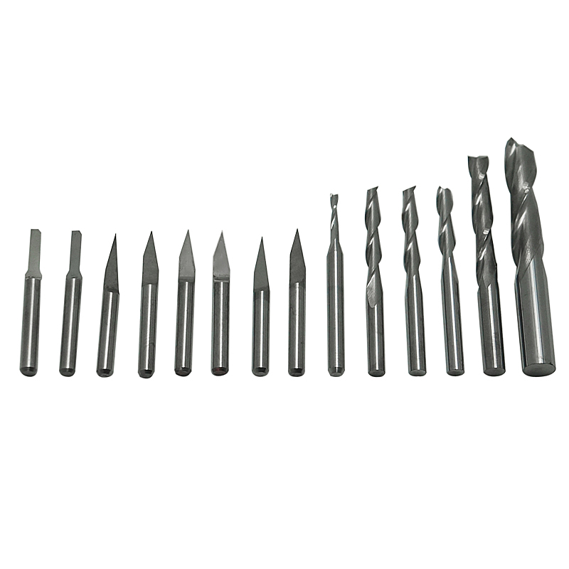 14-in-1 Schneidwerkzeuge 3,175 – Cnc Router Bit Bewertung und Preis
