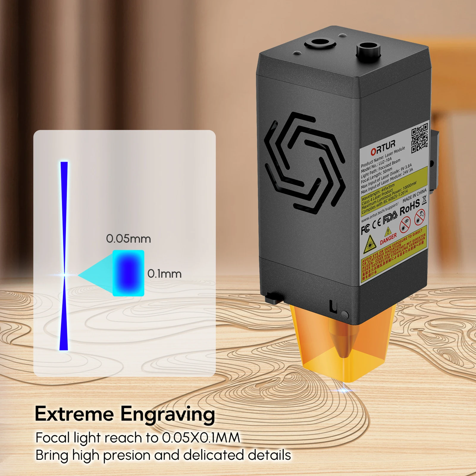 ORTUR LU2-10A 10 W hochpräzise – Laser Engraving Software Bewertung und Preis