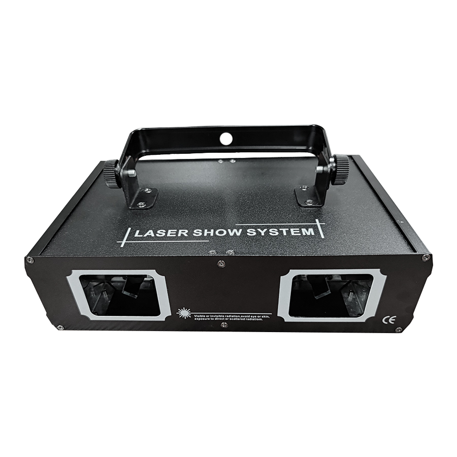 Disco-Laser-Doppellinsen-RGB-S – Industrial Laser Projector Bewertung und Preis