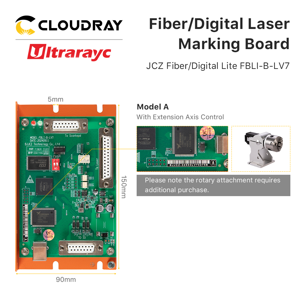 Laserbeschriftungsplatine JCZ  – Marking Card Ezcad Bewertung und Preis