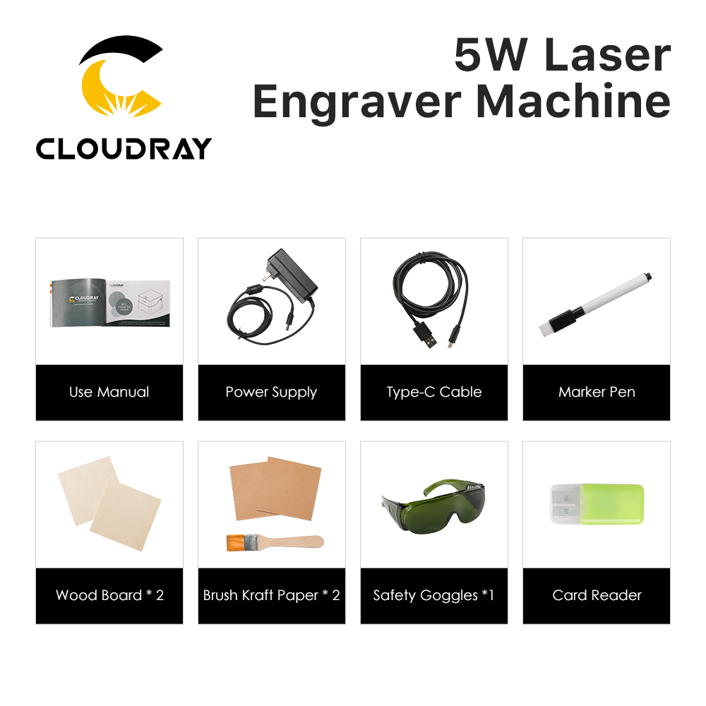 Cloudray Laser-Graviergerät BM – Industrial Laser Engraving Machine Bewertung und Preis