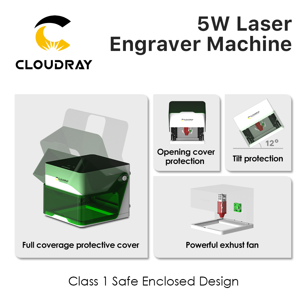 Cloudray Laser-Graviergerät BM – Industrial Laser Engraving Machine Bewertung und Preis