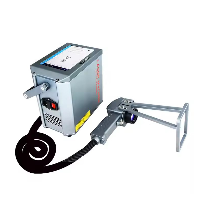 20W Handheld Faserlaserbeschri – Industrial Laser Printer Bewertung und Preis