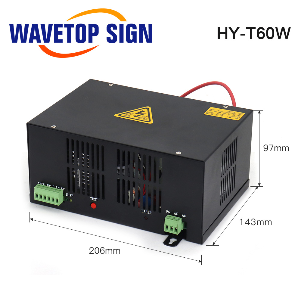 SignkoRay Co2-Laser-Netzteil M – Laser Power Supply 60W Bewertung und Preis