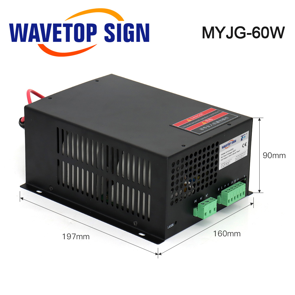 SignkoRay Co2-Laser-Netzteil M – Laser Power Supply 60W Bewertung und Preis