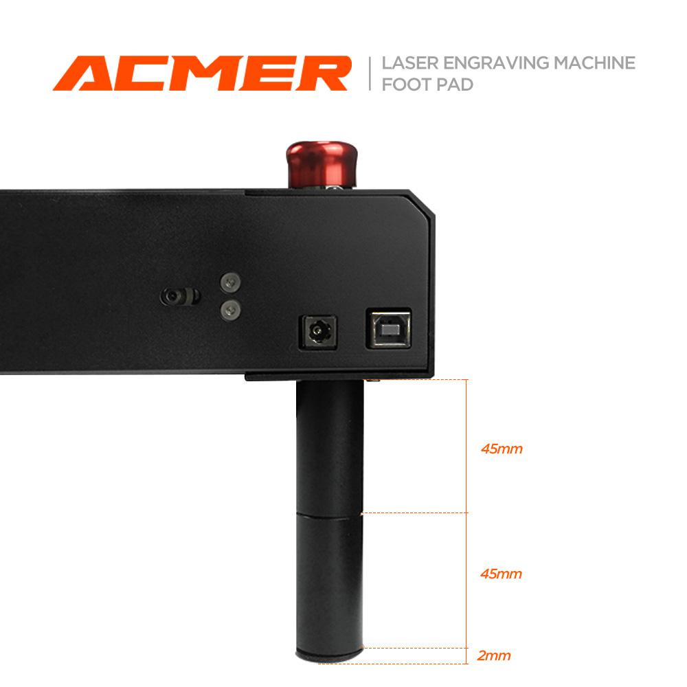 ACMER Erhöhungssäule für Laser – Industrial Laser Engraving Machine Bewertung und Preis