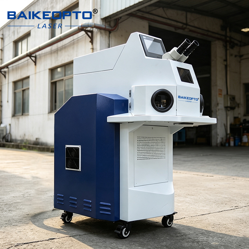 BK-YJW200D Schmuckschweißmasch – Industrial Grade Laser Welder Bewertung und Preis