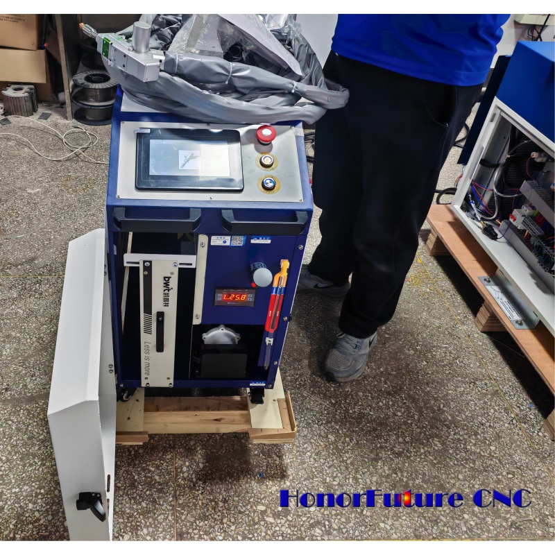 Industrielle 1500W BWT Faserla – Industrial Fiber Laser Cutting Machine Bewertung und Preis